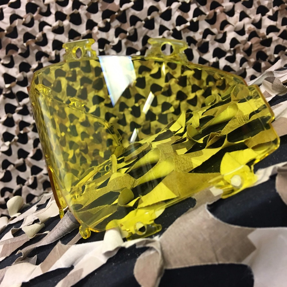 NEW Kingman Java X-Type Paintball Replacement Goggle Single Lens - Yellow