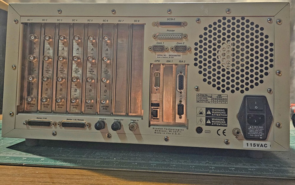 Nicolet Data Acquisition System Odyssey XE