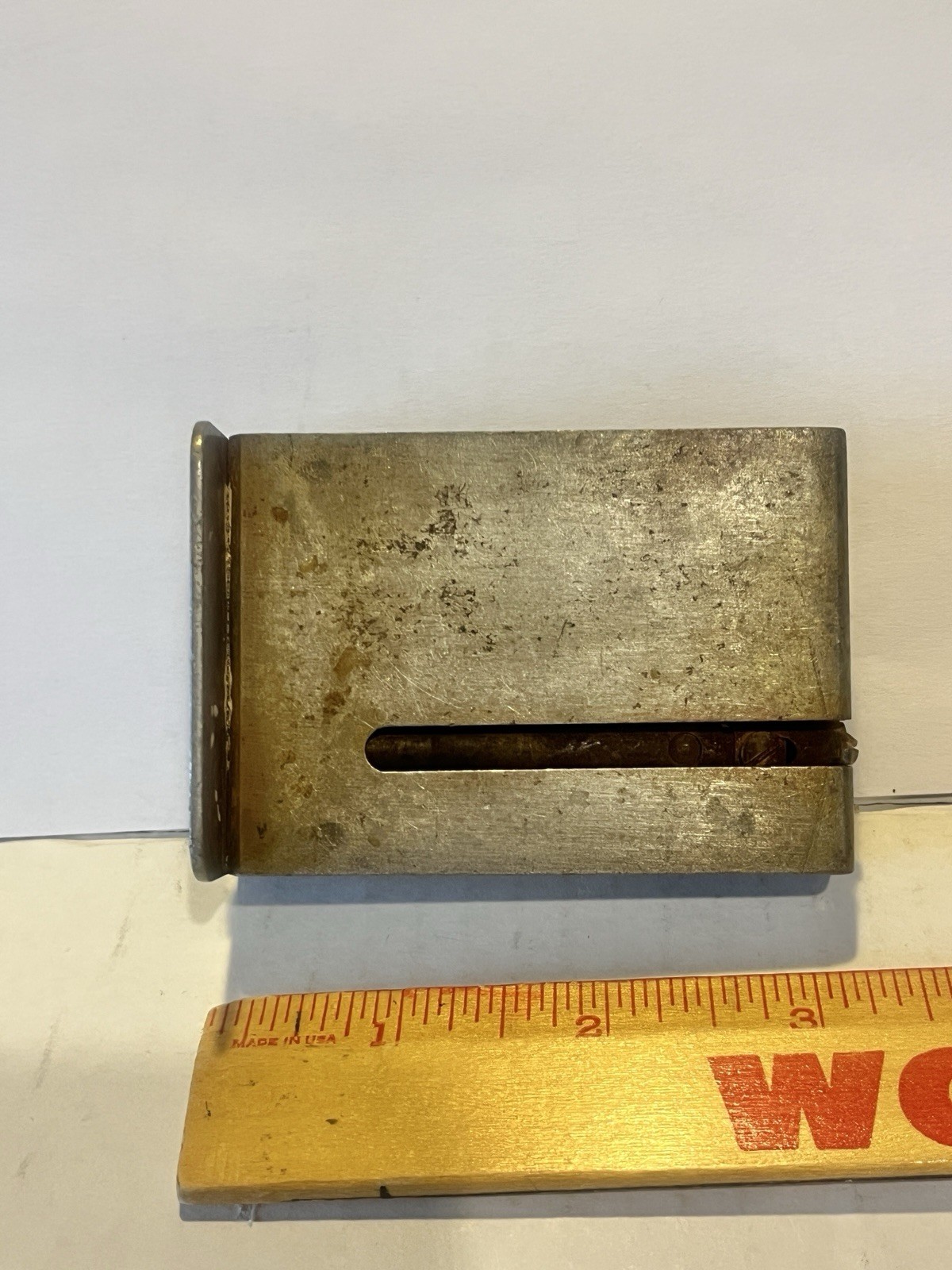 Vintage Goodell-Pratt Butt Gauge "Look Alike", Very Old