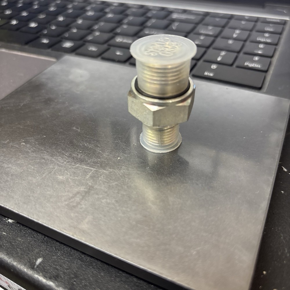 Mini Excavator G1/4xG3/8 Adapters (pair)