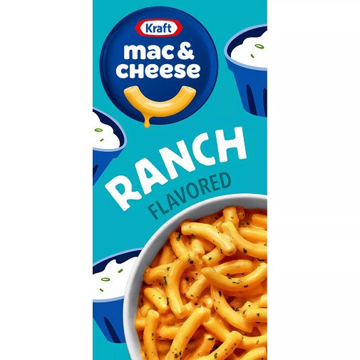 Kraft Mac & Cheese Ranch 3 Pack