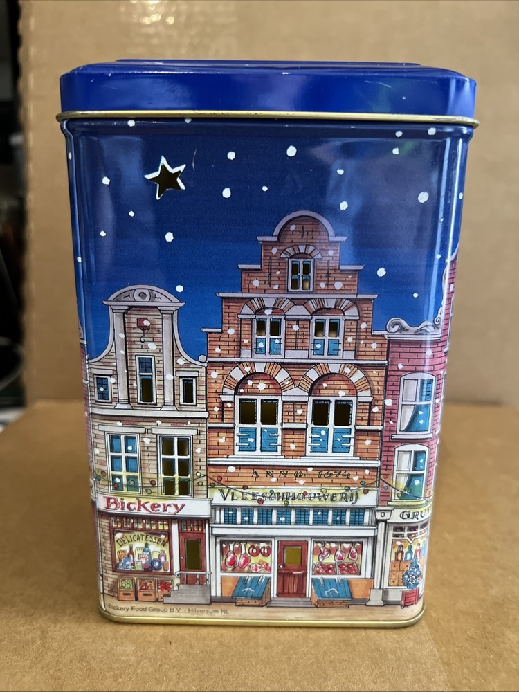 AUTHENTIC JACOBSENS TIN LANTERN