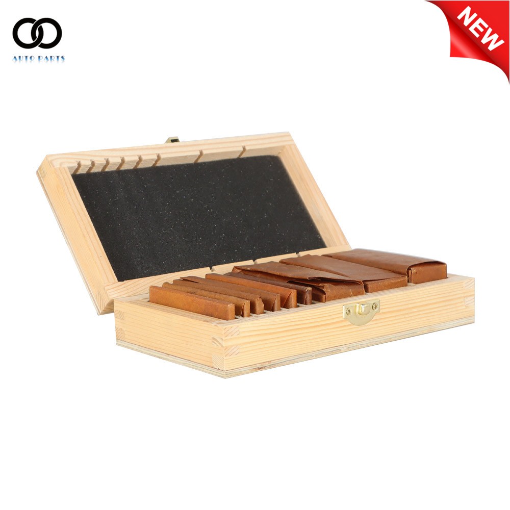 Angle Block 1/2 to 30 Degree Hardened Steel Precision 9Pcs Set In Case