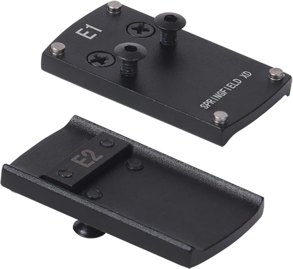 Tactical Plate E1 Mount Red Dot Sight Mount Base for Springfield sd9ve XD Mount