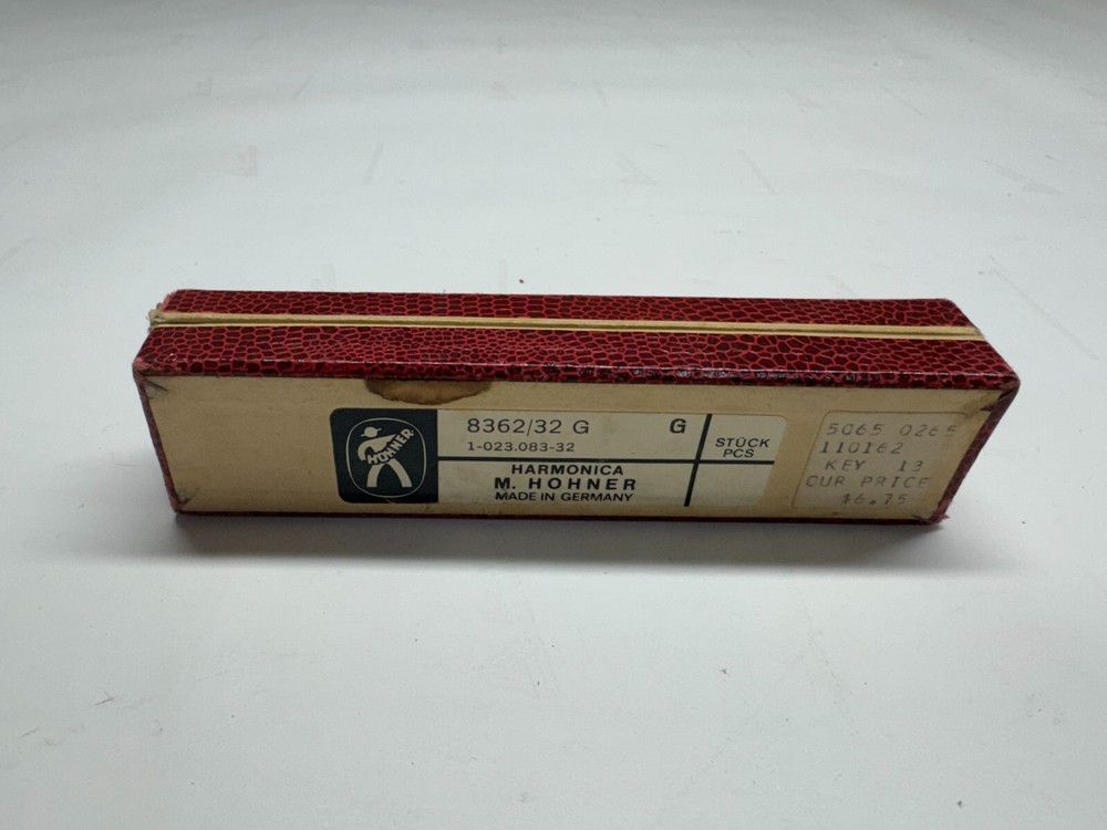 Vintage M. Hohner The Echo Harmonica C [Germany]