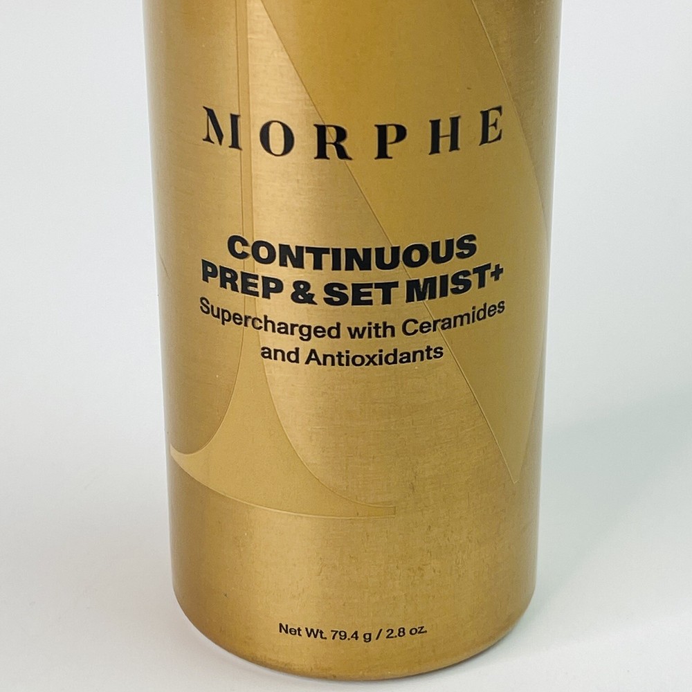 Morphe Continuous Prep & Set Mist + Makeup Prep & Setting Spray 2.8 Oz NEW