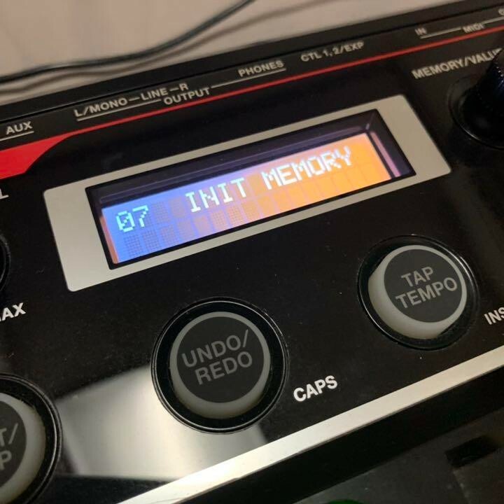 BOSS RC-505 Loop Station Table Top Model Multi Effects DJ machine USED