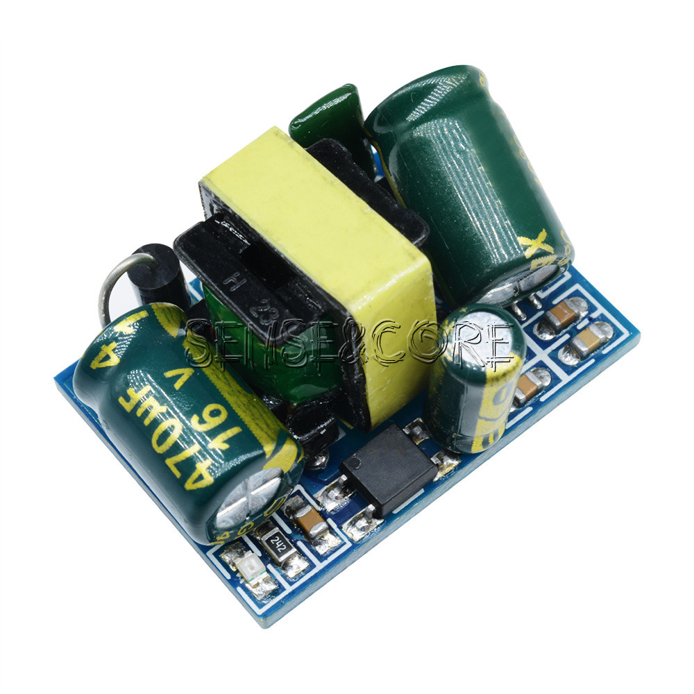 AC-DC 12V 450mA 5W Power Supply Buck Converter Step Down Module-
