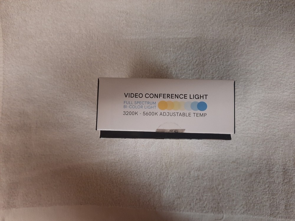 Lume Cube Video Conference Lighting Kit.