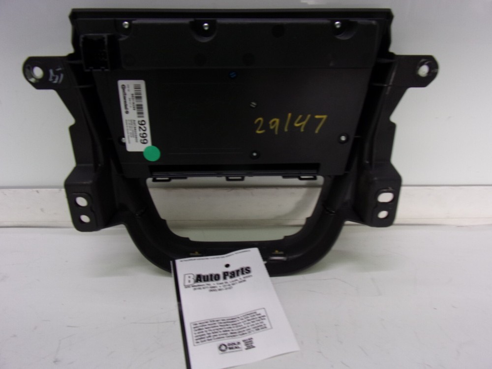BUICK ENCORE 2013-2016 A/V Equipment control panel