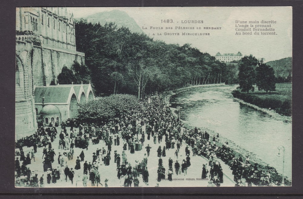 FRANCE  1919 POST CARD