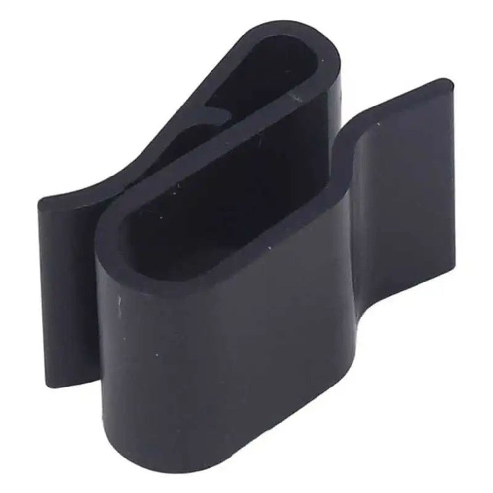 Solar Panel Clip Cable Mount Outdoor Plastic Temperature Resistant 2 Lines