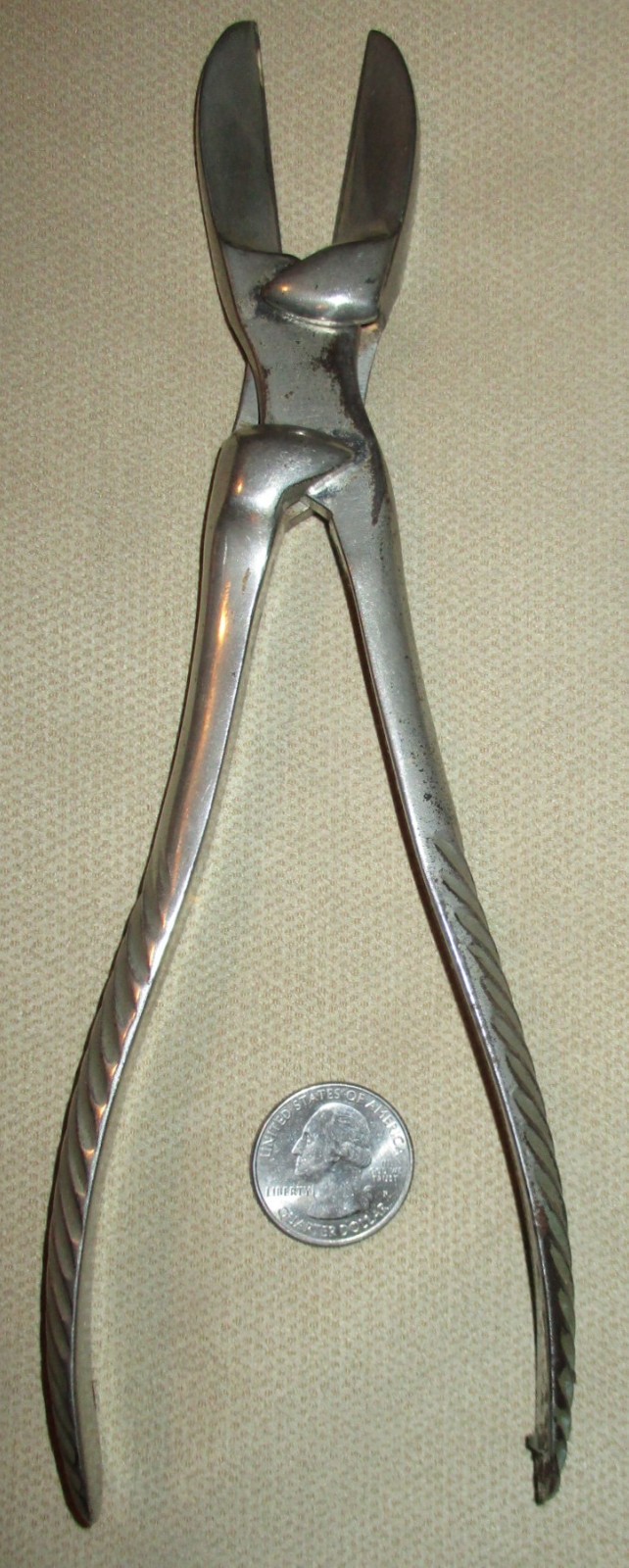 Vintage Bone Cutting Tool Shear - Surgical Medical Device
