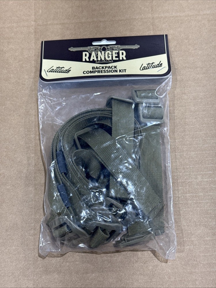 Latitude Ranger Backpack Compression Kit New