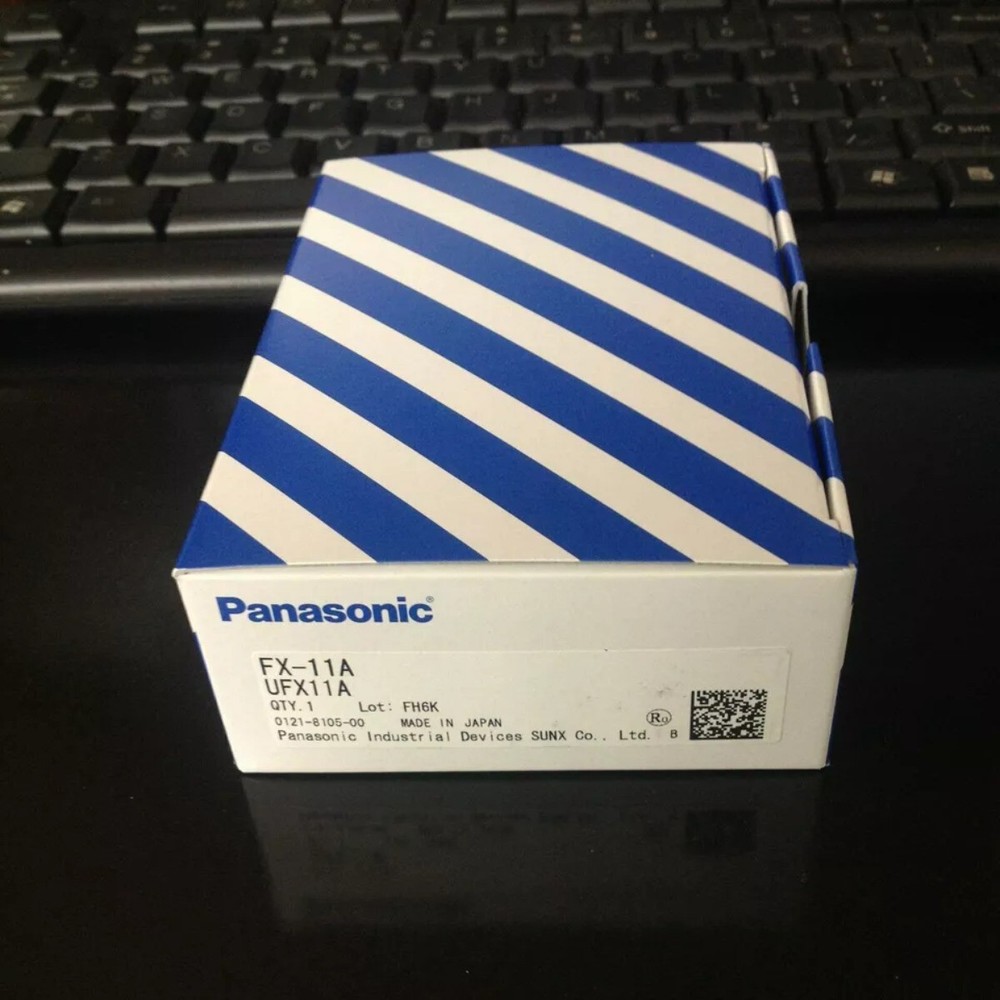 NEW PANASONIC SUNX FX-11A Fiber Optic Sensor