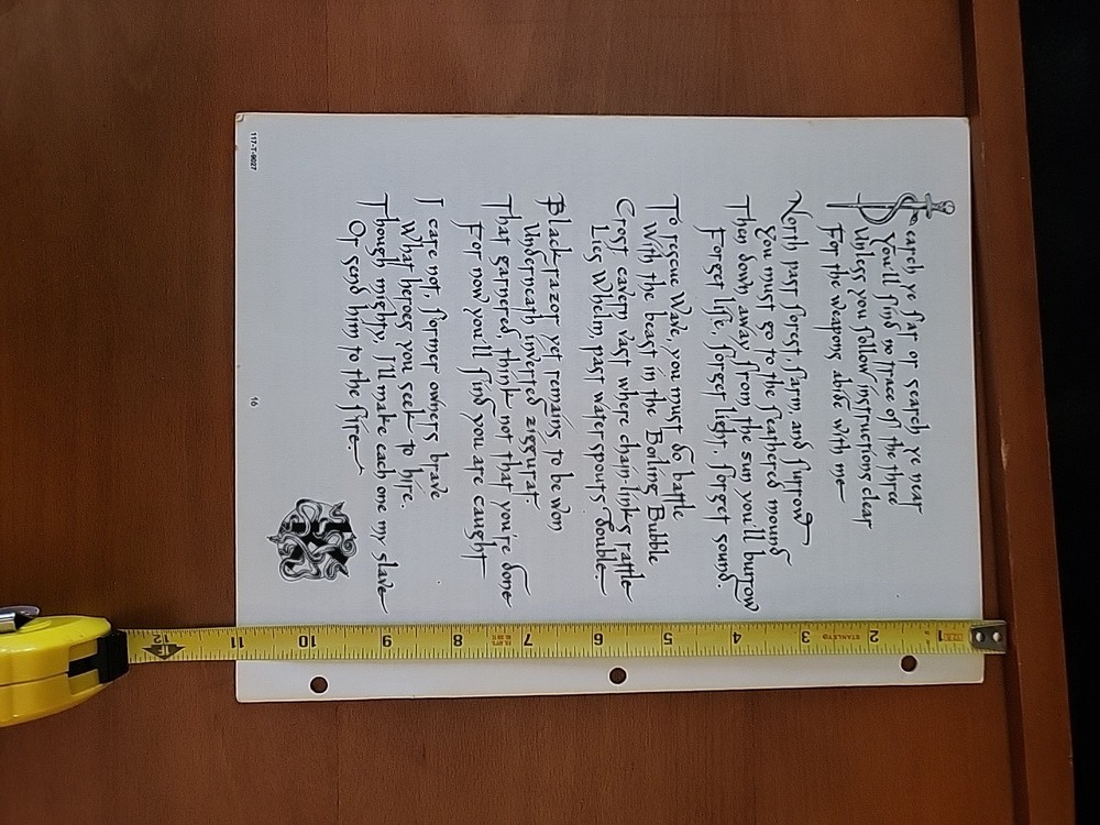 White Plume Mountain Advanced D&D Module S2 #9027 Expanded Edition Xtra Art! 🔥