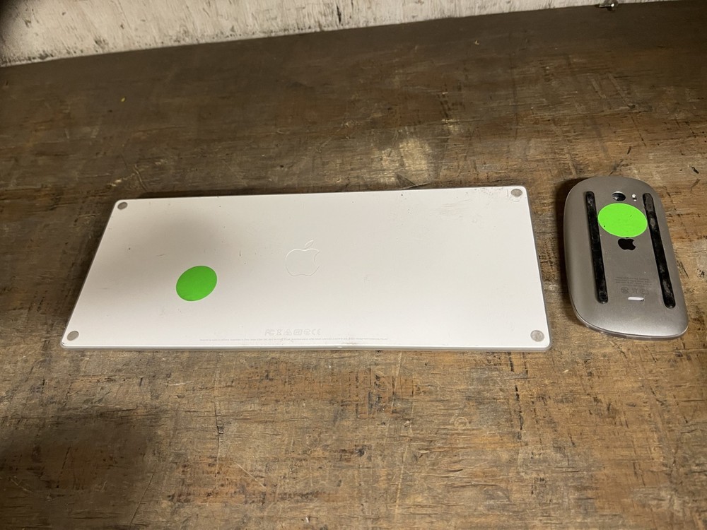 Apple Magic Mouse 2 & Magic Keyboard Bundle A1657 A1644 |