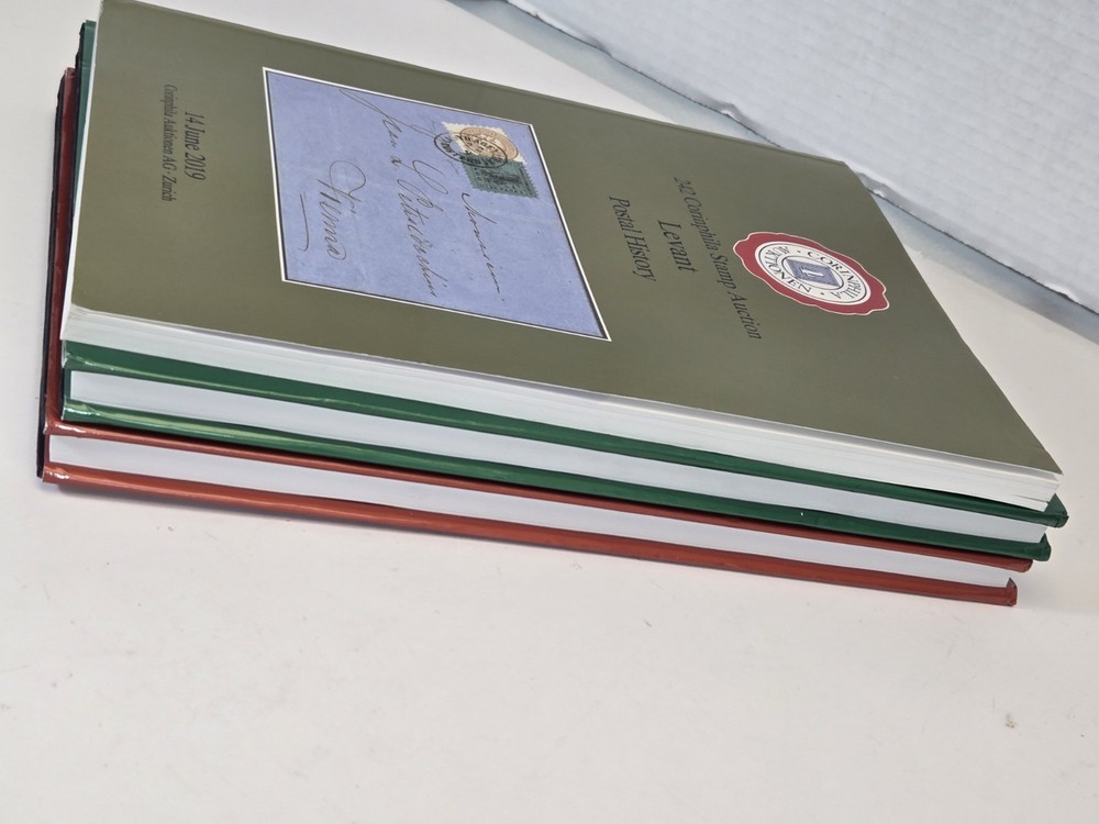 Corinphila Stamp Auction Catalog Lot Switzerland Levant Central America 2019