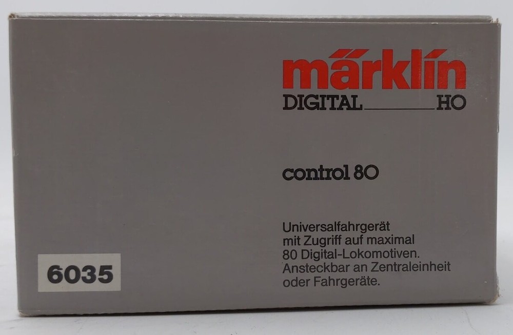 Marklin 6035 HO Digital Control 80 EX/Box