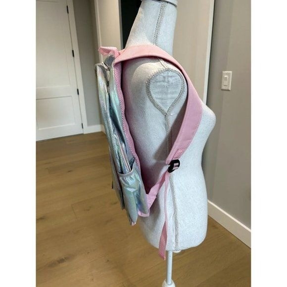 Bebe Girls Large Backpack NWT