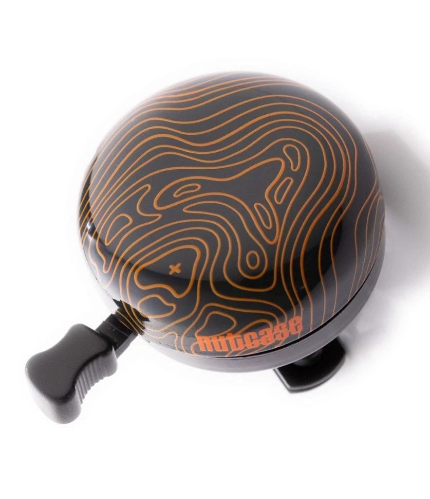 NutcaseGet Lost HB Bell Black/Orange