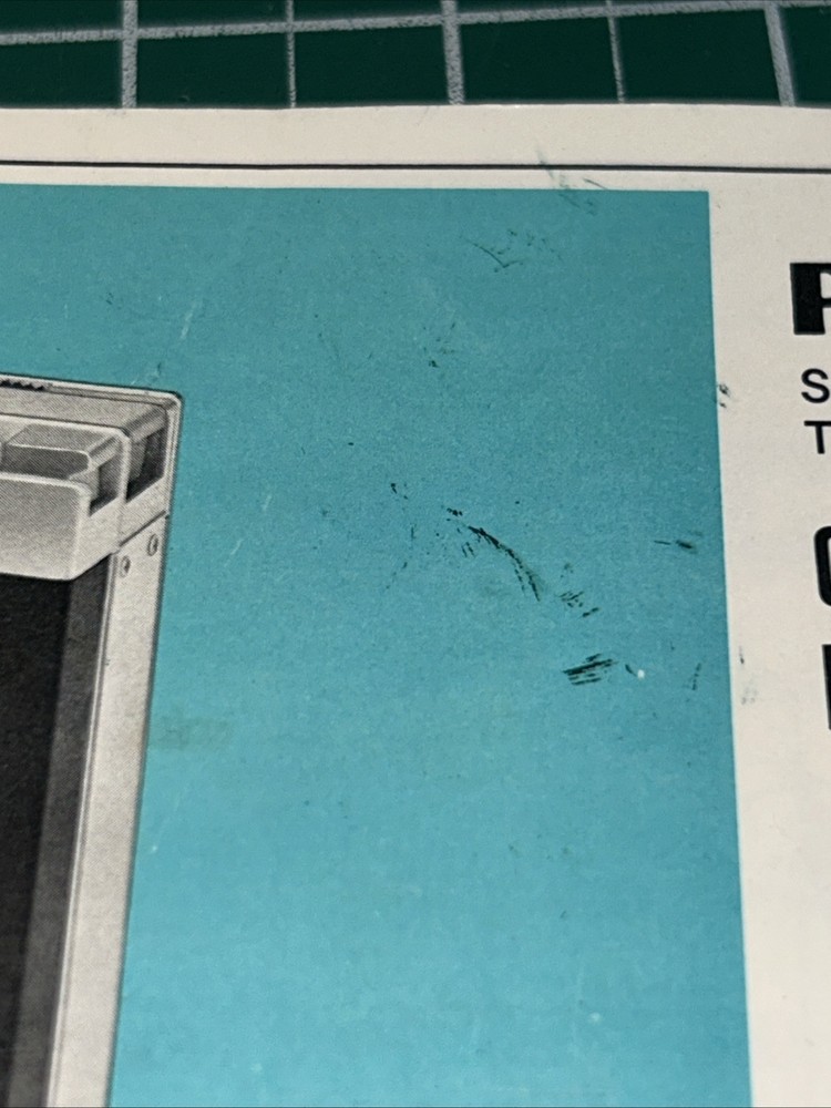 Panasonic RQ-210S Solid State Cassette Tape Recorder INSTRUCTIONS ONLY