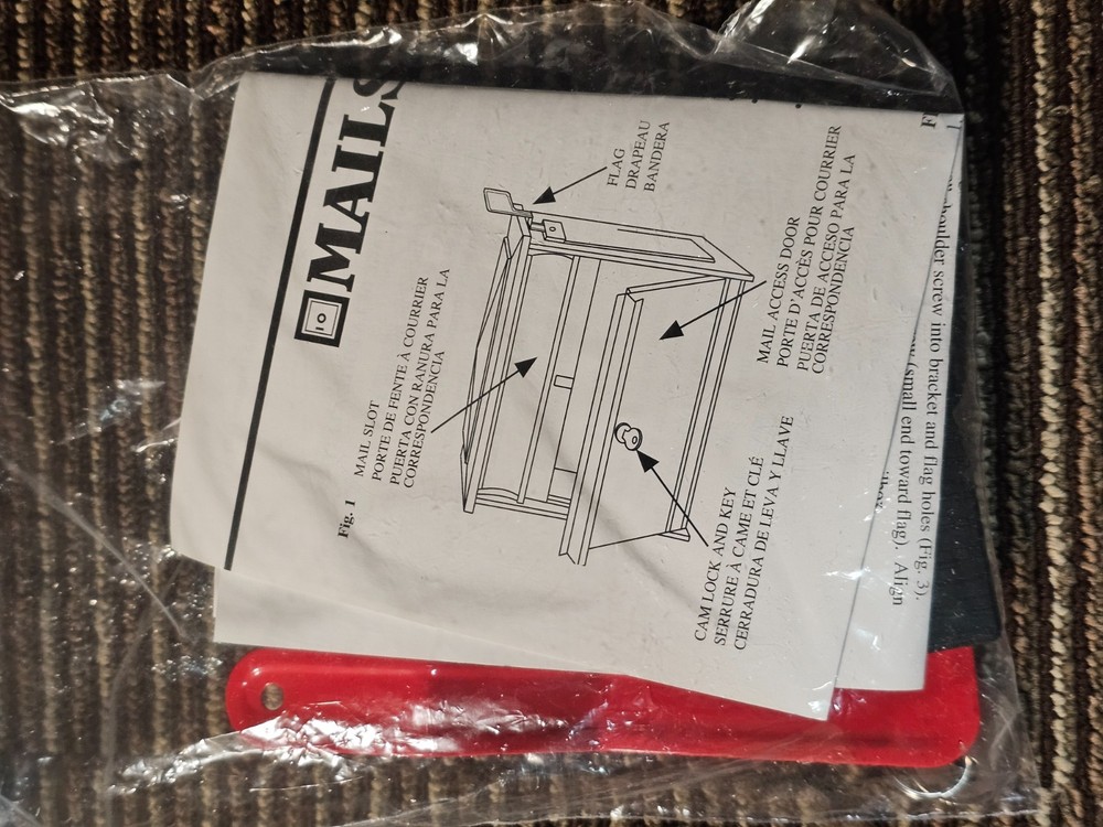 Architectural Mailboxes Wall Mount Mailbox Locking Black Medium-Sized Aluminum