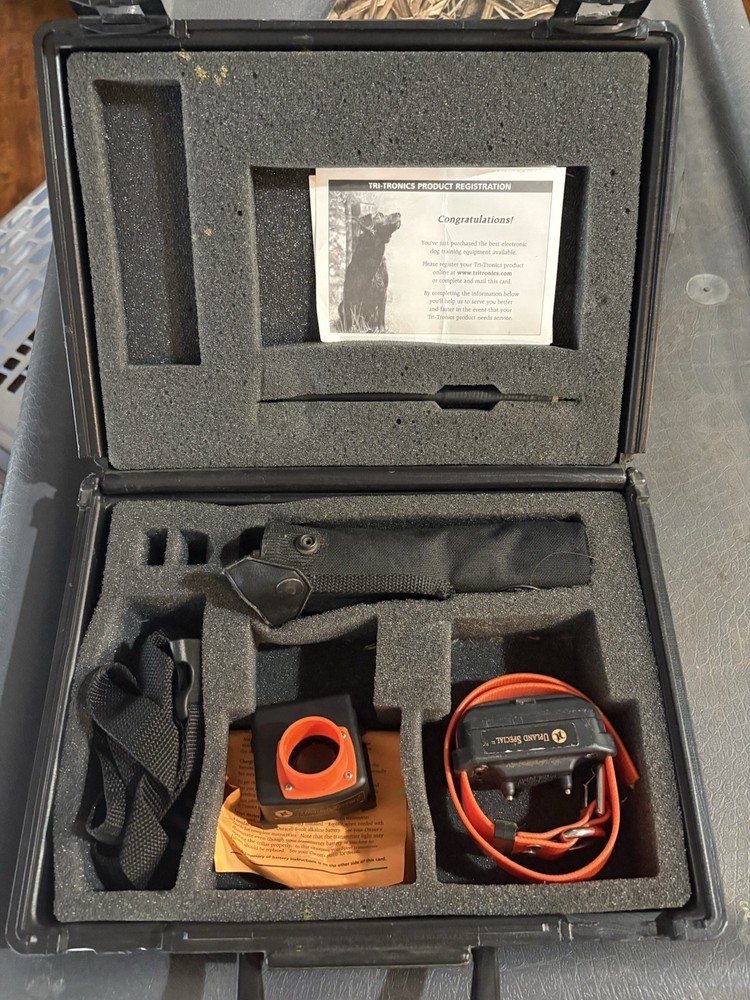 Tri-Tronics Upland Special XL Used UNTESTED READ DESCRIPTION