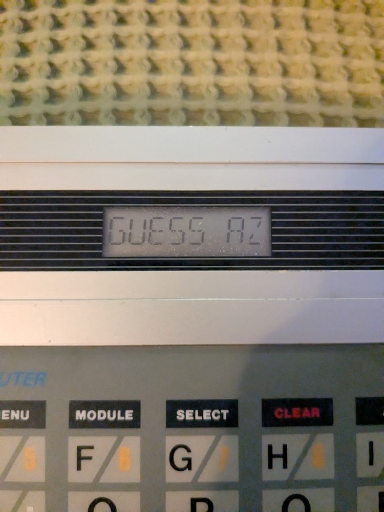 Sears Talkatron Learning Computer Talking Math Spelling Tiger 1985 W/ Expansion