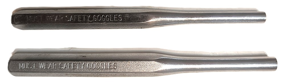 Craftsman & K-D Alignment Set - Pin Punches, Center Punches and Chisel