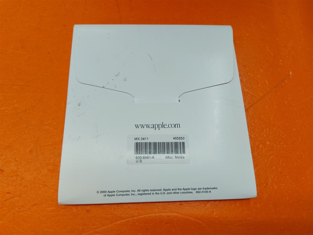 ⭐️⭐️⭐️⭐️⭐️ 2000 Apple iMac Software Restore/Install/Applications 5 CD Set