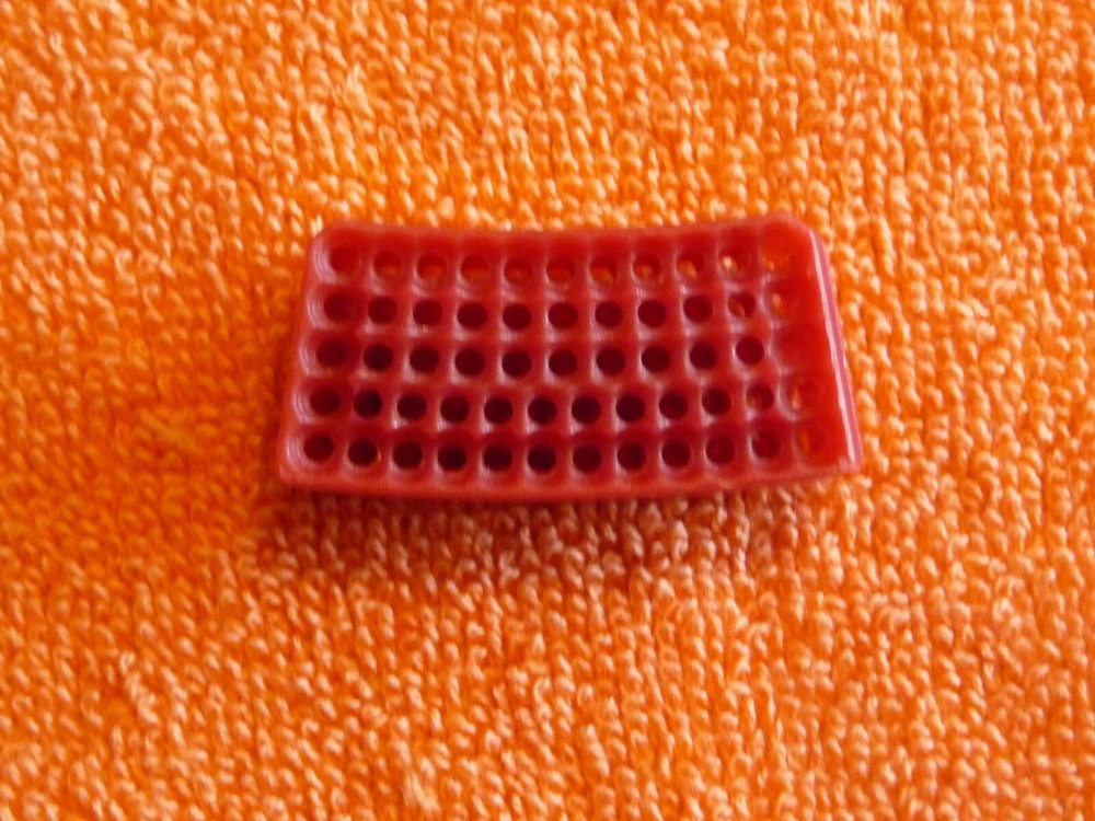 REPLACEMENT TRIPLE RED SEGMENT FOR GRAN BOARD DASH DARTBOARD