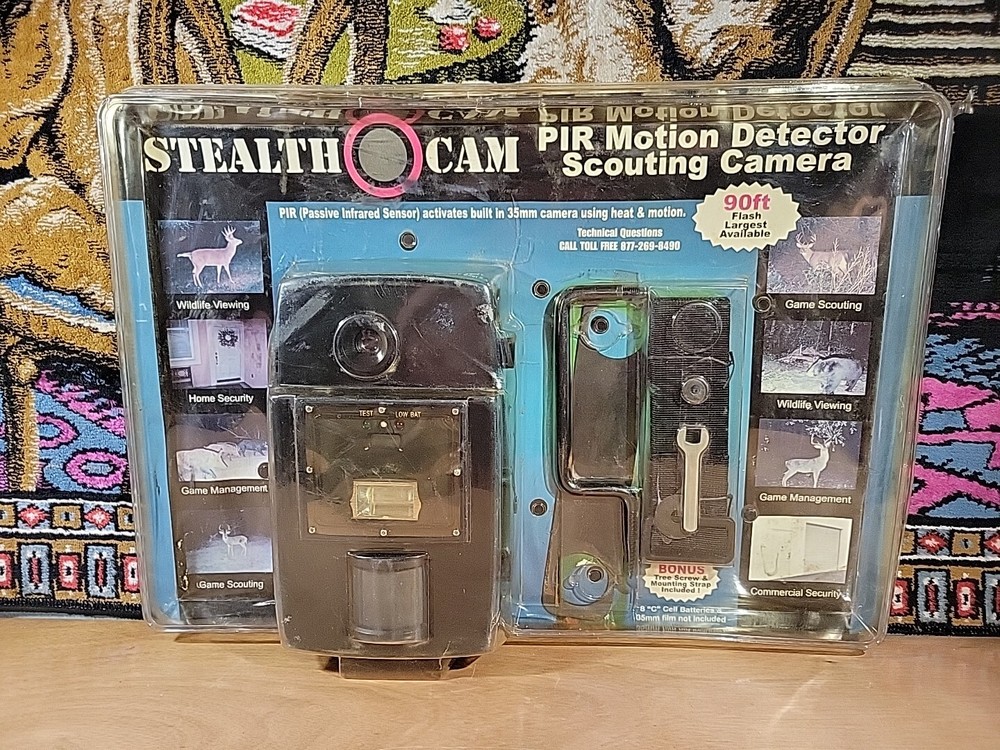 Stealth Cam PIR Motion Detector Scouting Camera MC1-D Infrared Sensor 35mm