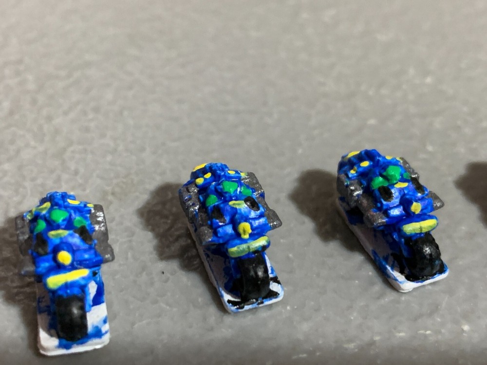A15506 EPIC WARHAMMER 40K SPACE ORKS 4 PACK BIKES GW GAMES WORKSHOP