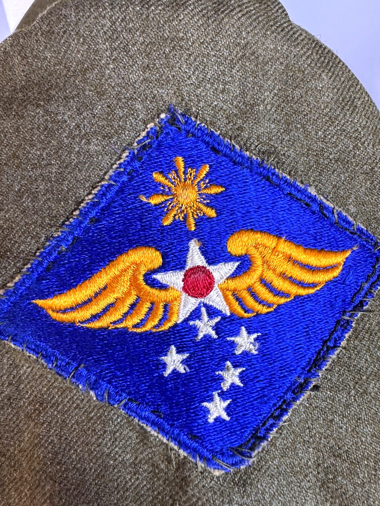 WWII USAAF – AIRWAYS COMMUNICATIONS SYSTEM GROUPING – UNIFORM, MEDALS & DOCS