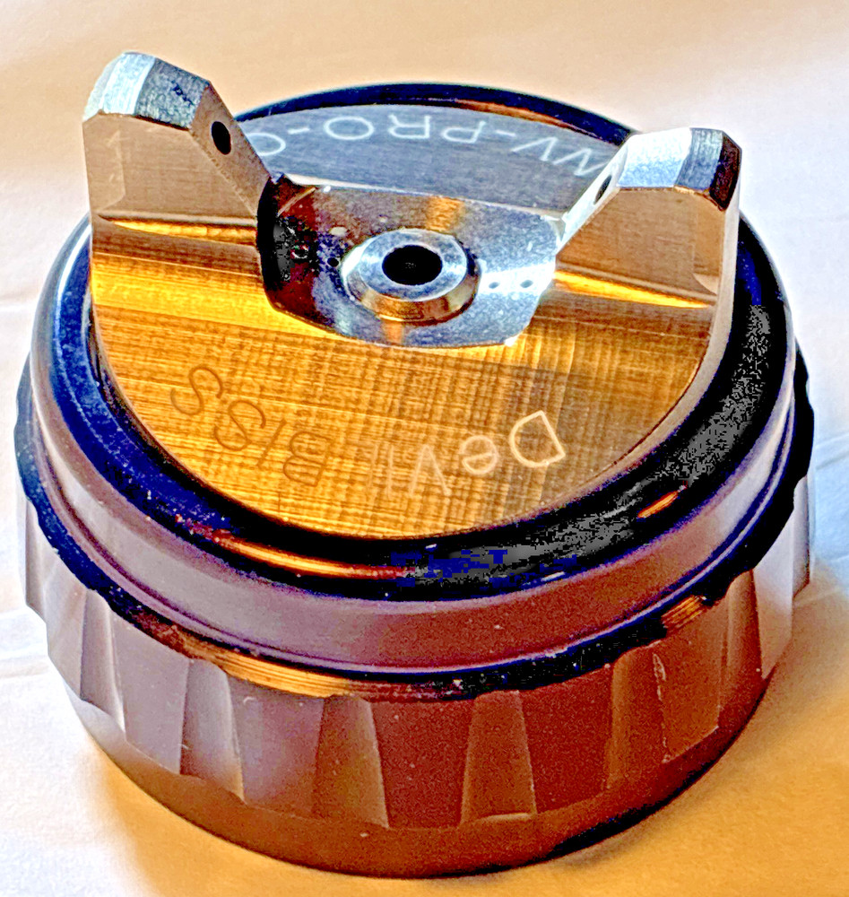 Devilbiss CONV-PRO-C1 AIR CAP PROC-120-C1-K