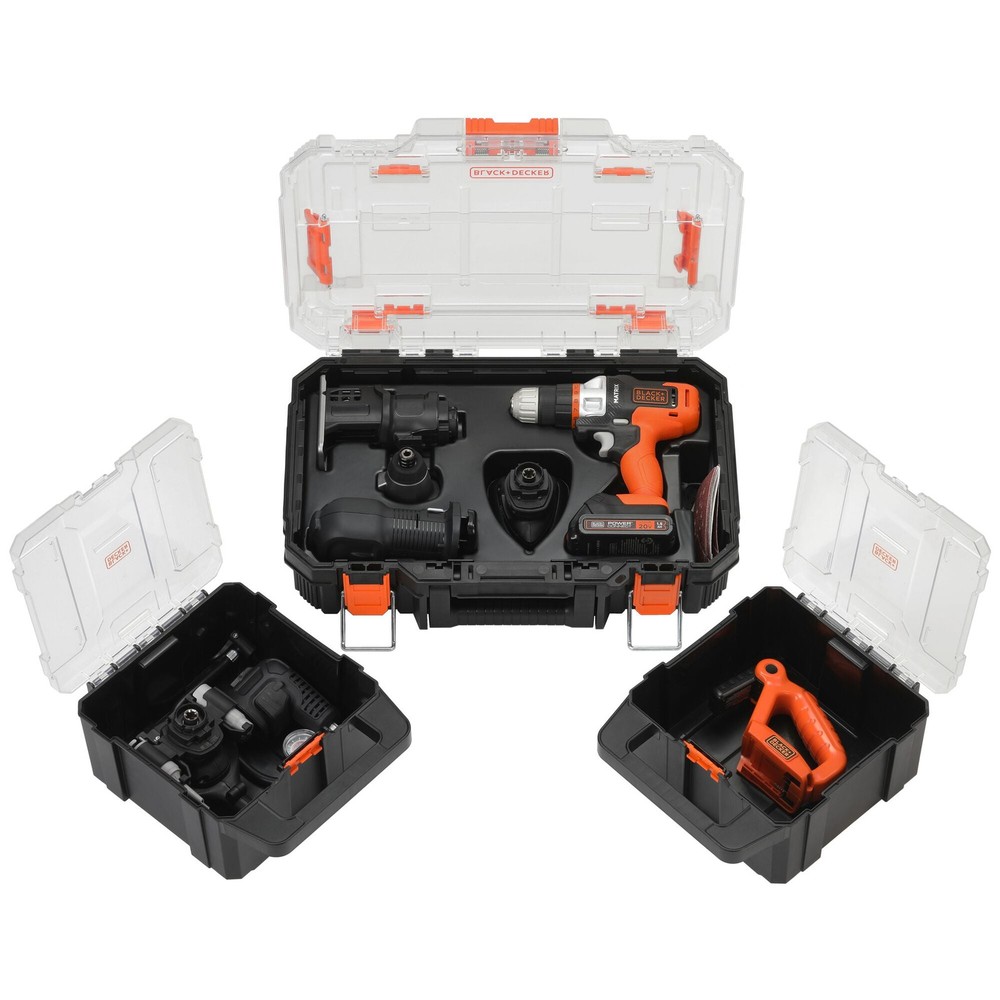BLACK+DECKER MATRIX™ 8-Kit - BDCDMT1208KITC1