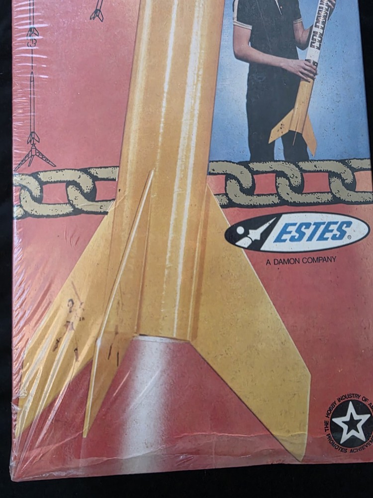 Estes Vintage Model Rocket Colossus #1326