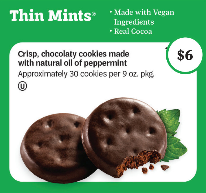 2026 Girl Scout Cookies - All Flavors Available! *Ships Fast*