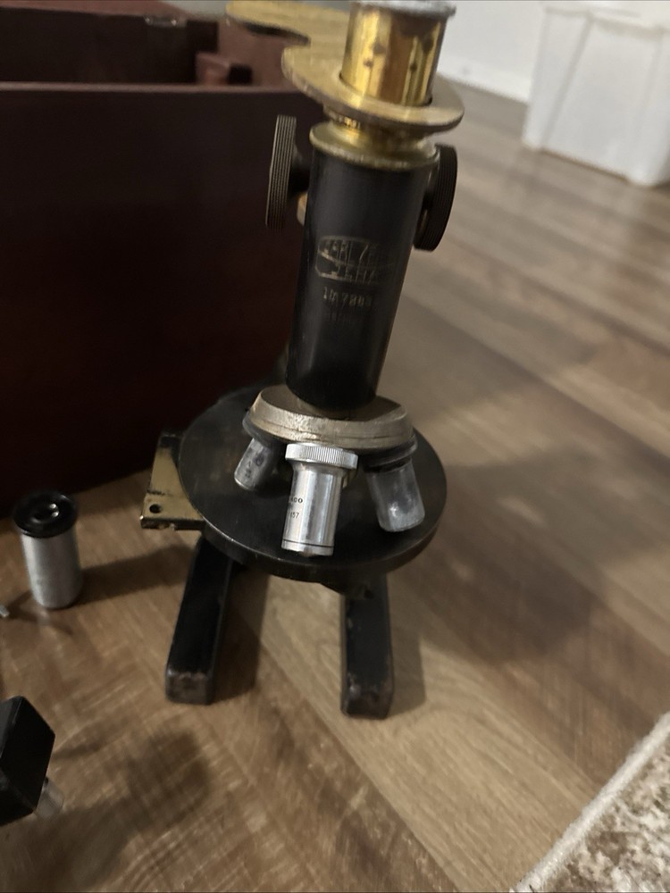 Carl Zeiss Jena Microscope