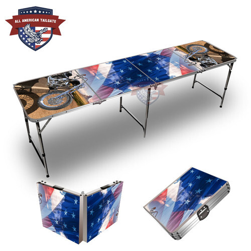 Harley Desert 8ft Tailgate Table