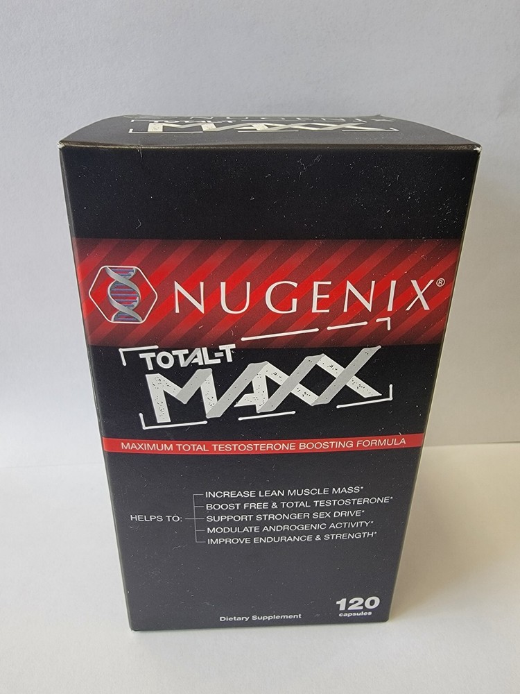 Nugenix Total T Maxx 120 Capsules