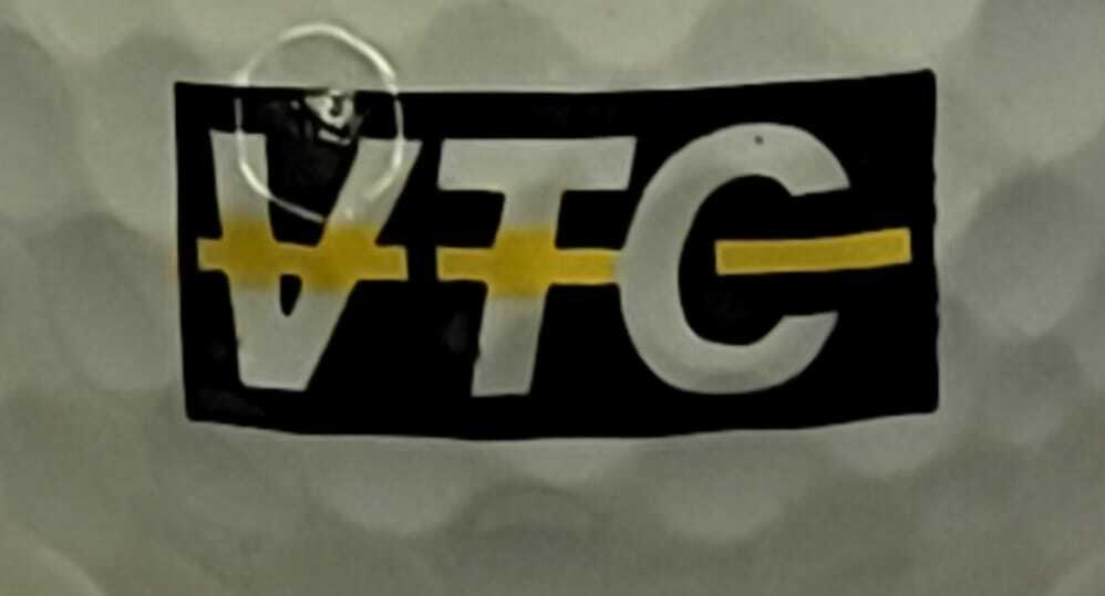 VTC Logo Golf Ball (Top Flite XL) ~ AAA