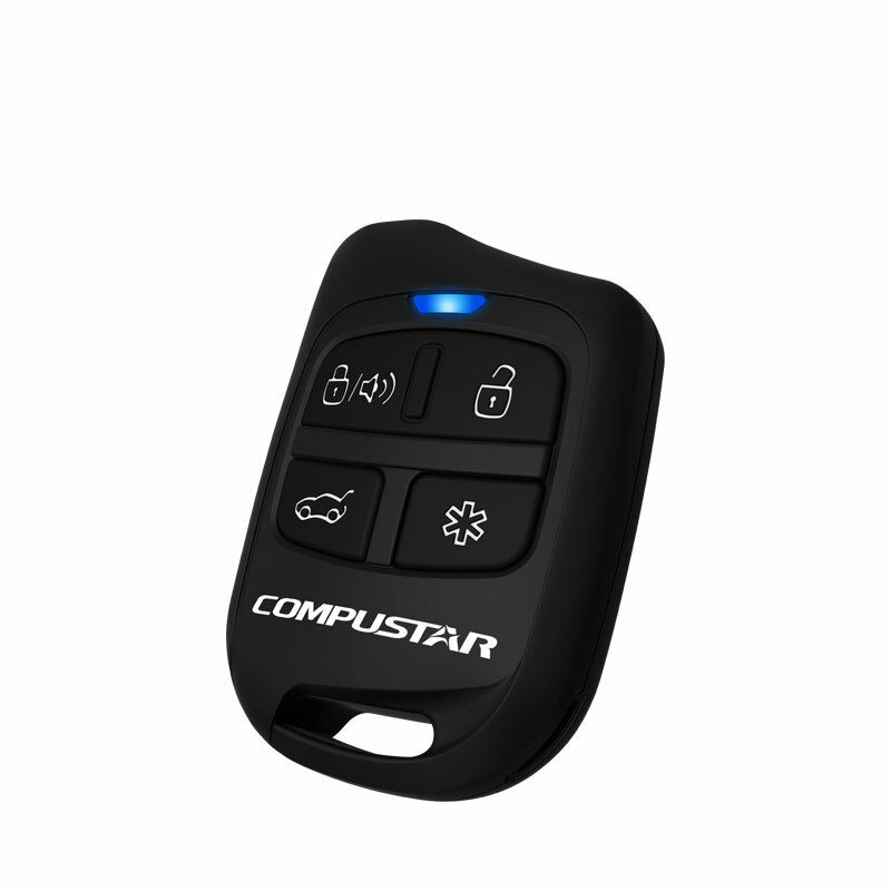 Compustar 700R Replacement Remote for CS600, CS800 Starter Systems 4b 1-Way