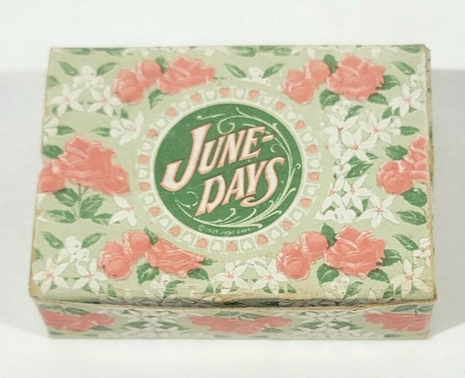 Antique June Days Complexion Powder Sample Size