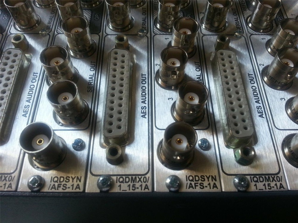 SNELL & WILCOX IQ MODULAR IQH3A
