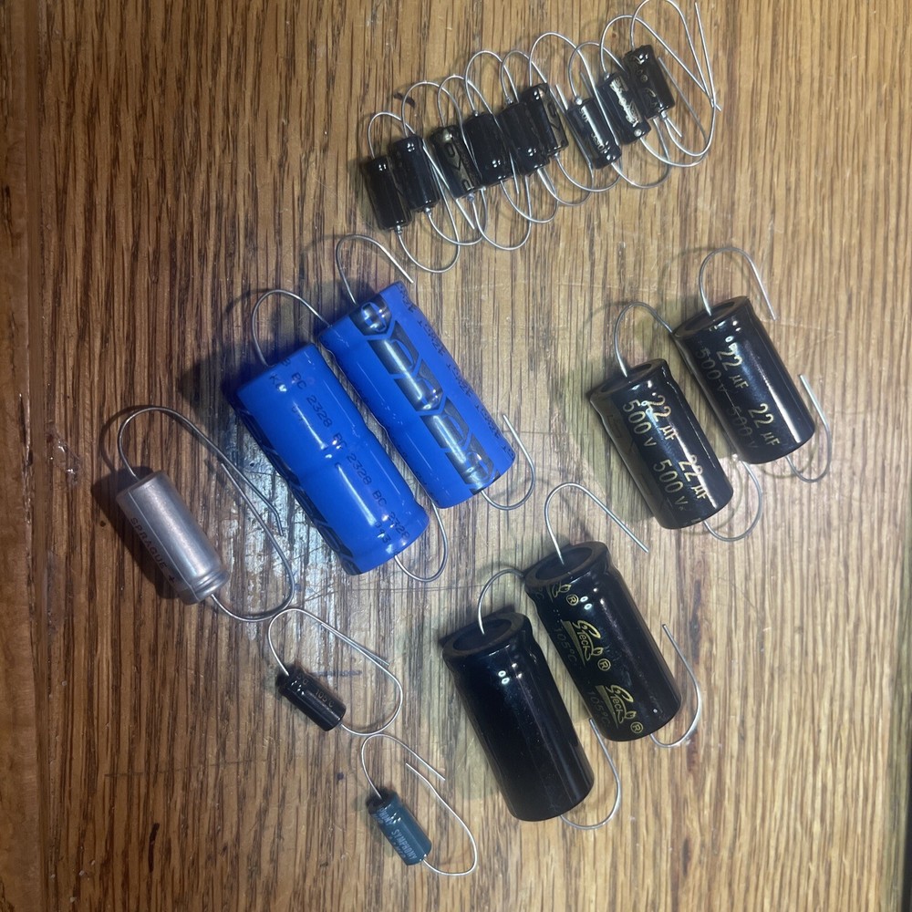 Peavey Classic 30 complete re-cap kit