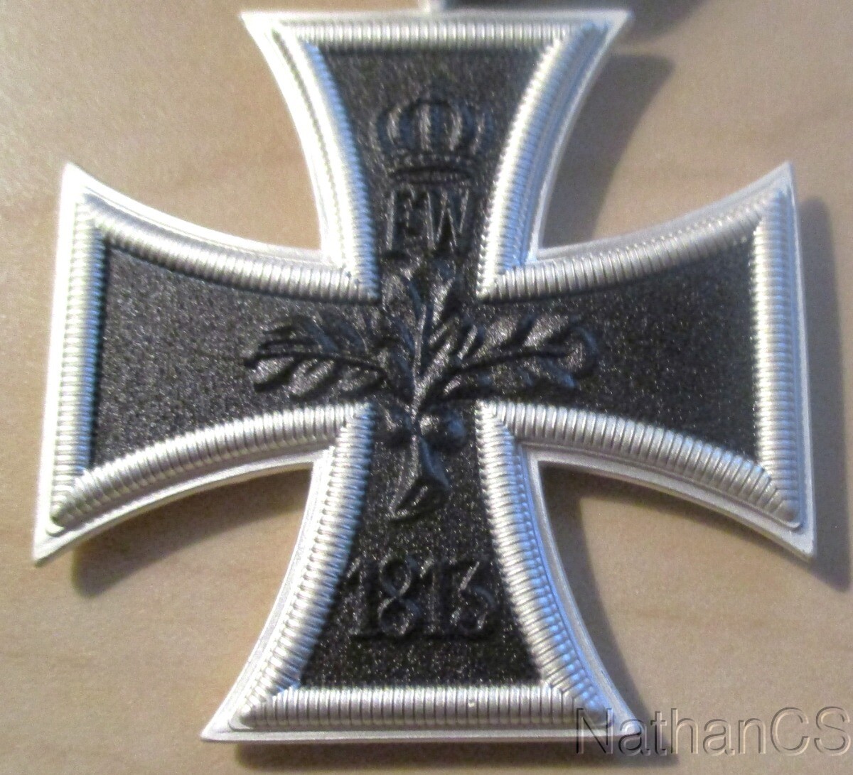 German Badges 1813-1914 Iron Cross 2nd Class Prussia Military Medal replica
