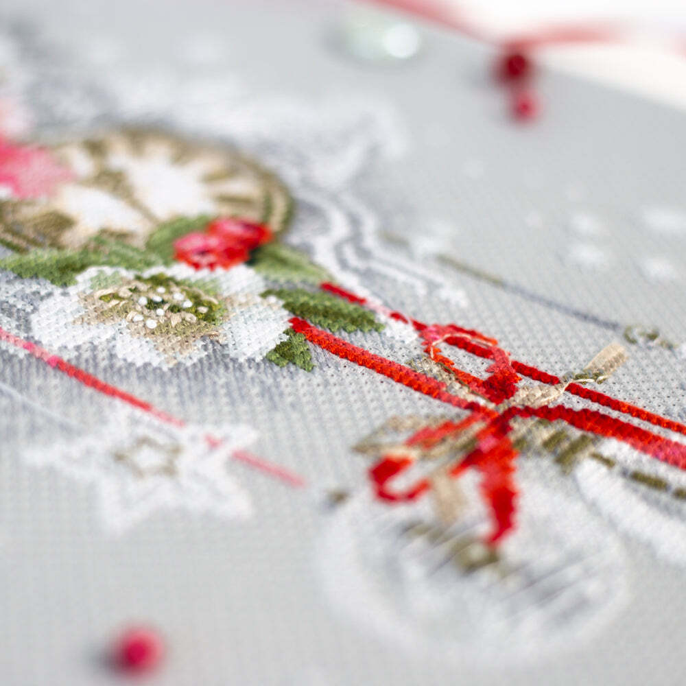 Magic Needle Counted Cross-Stitch Kit Crystal Time 200-240