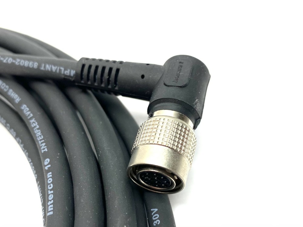 Nortech Systems VCP-5M-12-LP-R/A-U Camera Cable